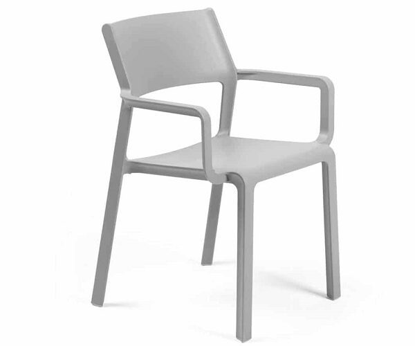 Trill armchair - grey