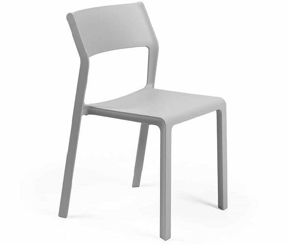 trill side chair - grey